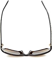 Vista 5 de Kate Spade New York Akira - Gafas de sol rectangulares polarizadas para mujer