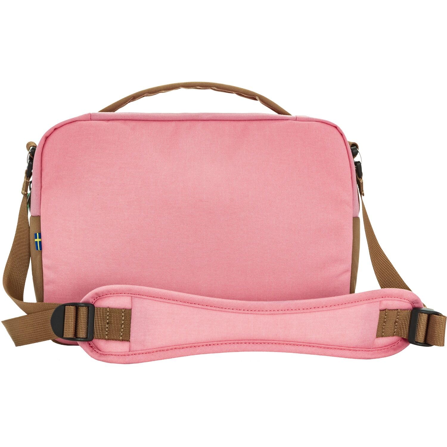 Fjällräven cross body bag Vardag Shoulder Bag 6 Poppy Pink - Khaki Dust rose