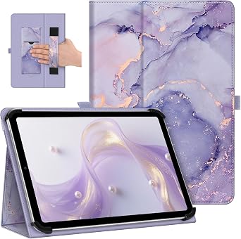 Fintie Universal 9-11 inch Tablet Case - Folio Stand Cover with Hand Strap