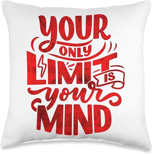 DO YOU LOVE YOU Self Esteem, Motivation & Help Your Only Limit is Your Mind Self Help Esteem Love & Support - Almohada de 16 x 16 pulgadas,