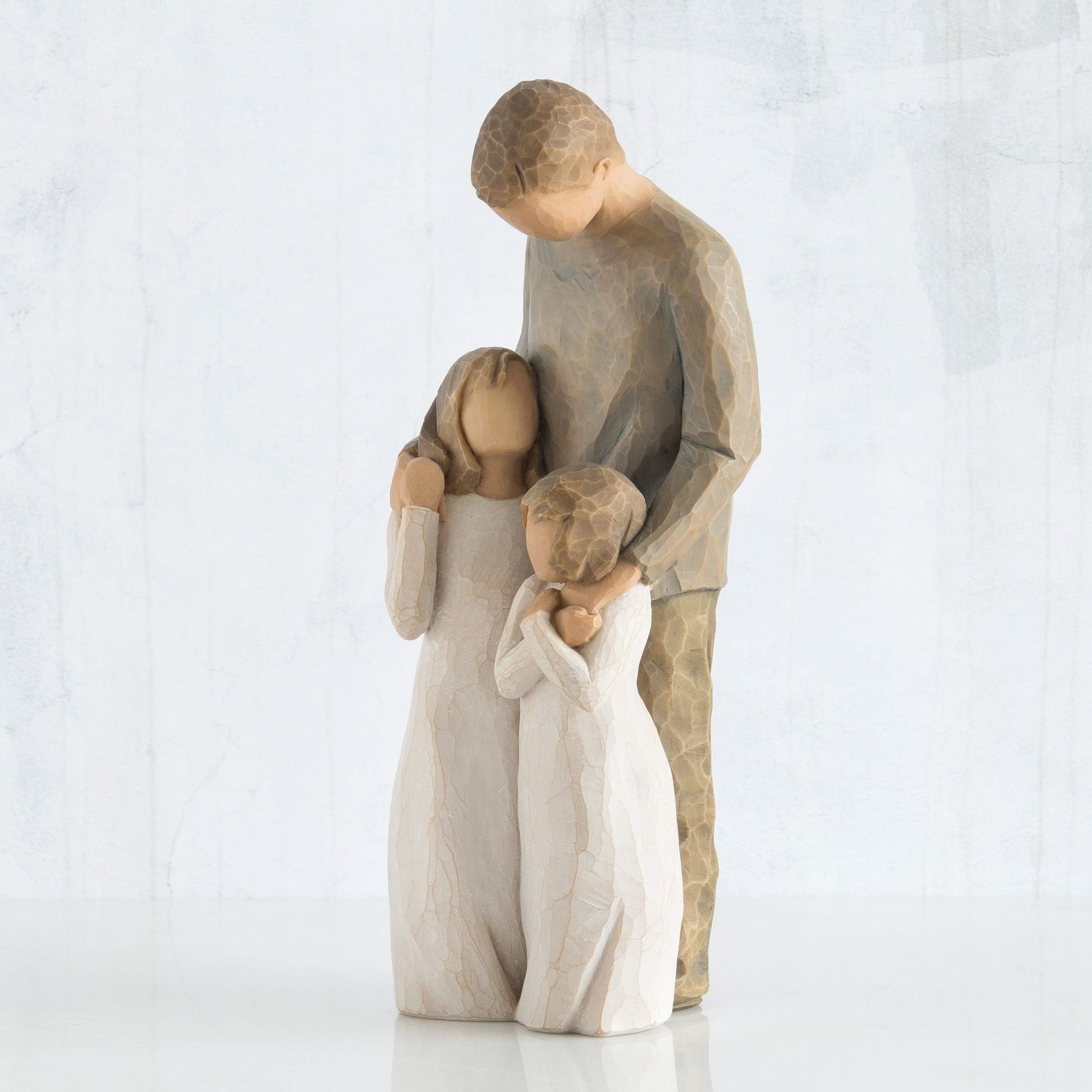 Willow Tree Figura de Padre con Hijos, Home Deco, Enesco
