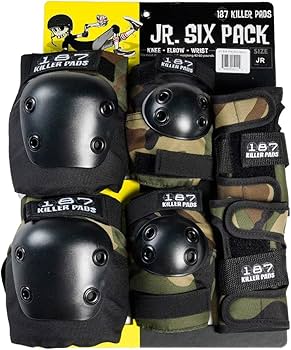 Amazon.co.jp: ワンエイトセブン (187) 187 KILLER PADS Jr パッド