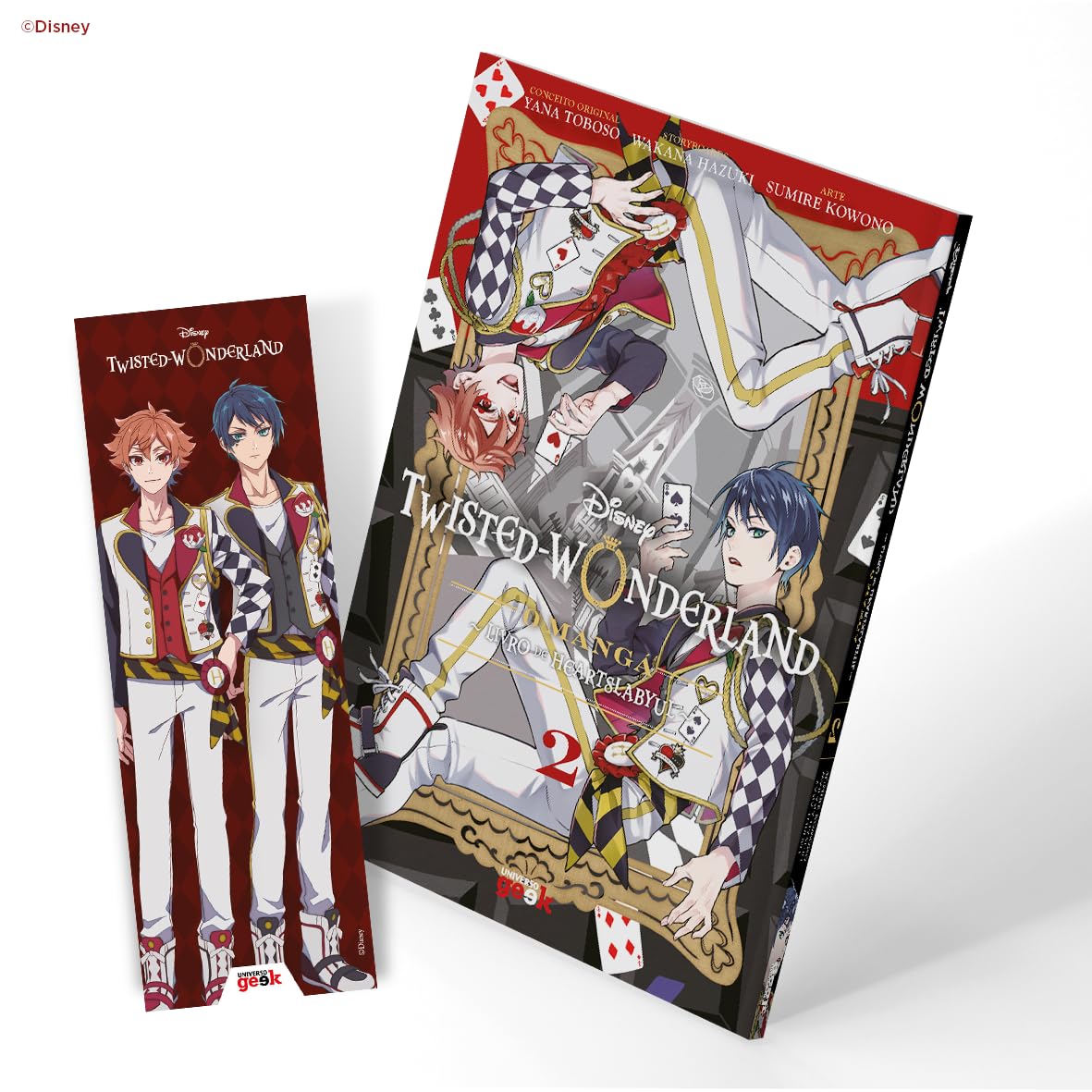 Disney Twisted-Wonderland: O mangá – Livro de Heartslabyul – 2