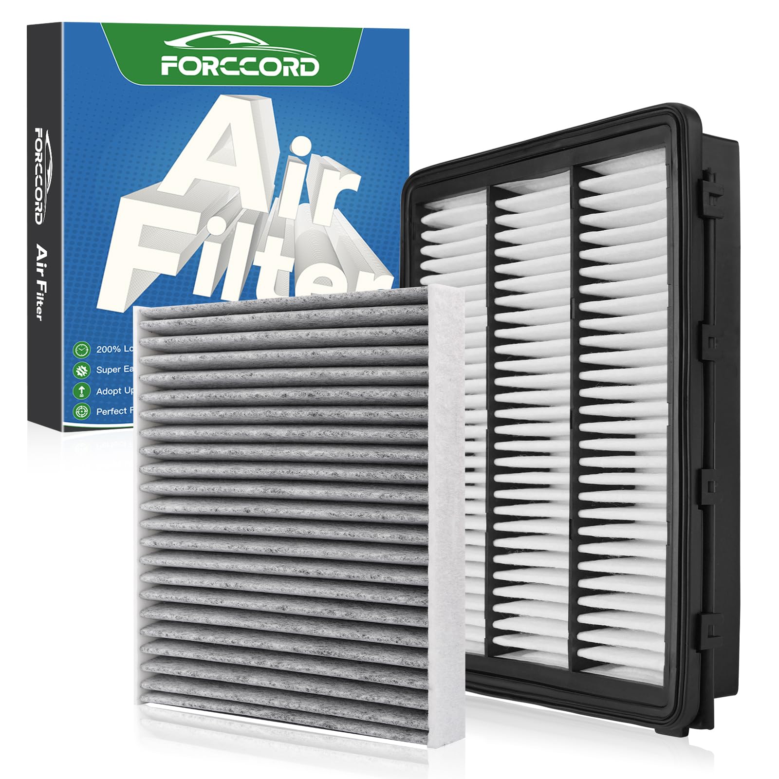 Cabin &amp; Engine Air Filter Combo for Hyundai Tucson 2016-2021