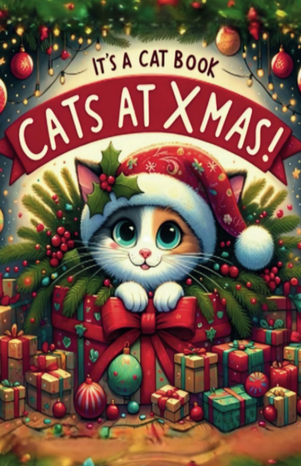 It's a Cat book: Cats at Xmas!
