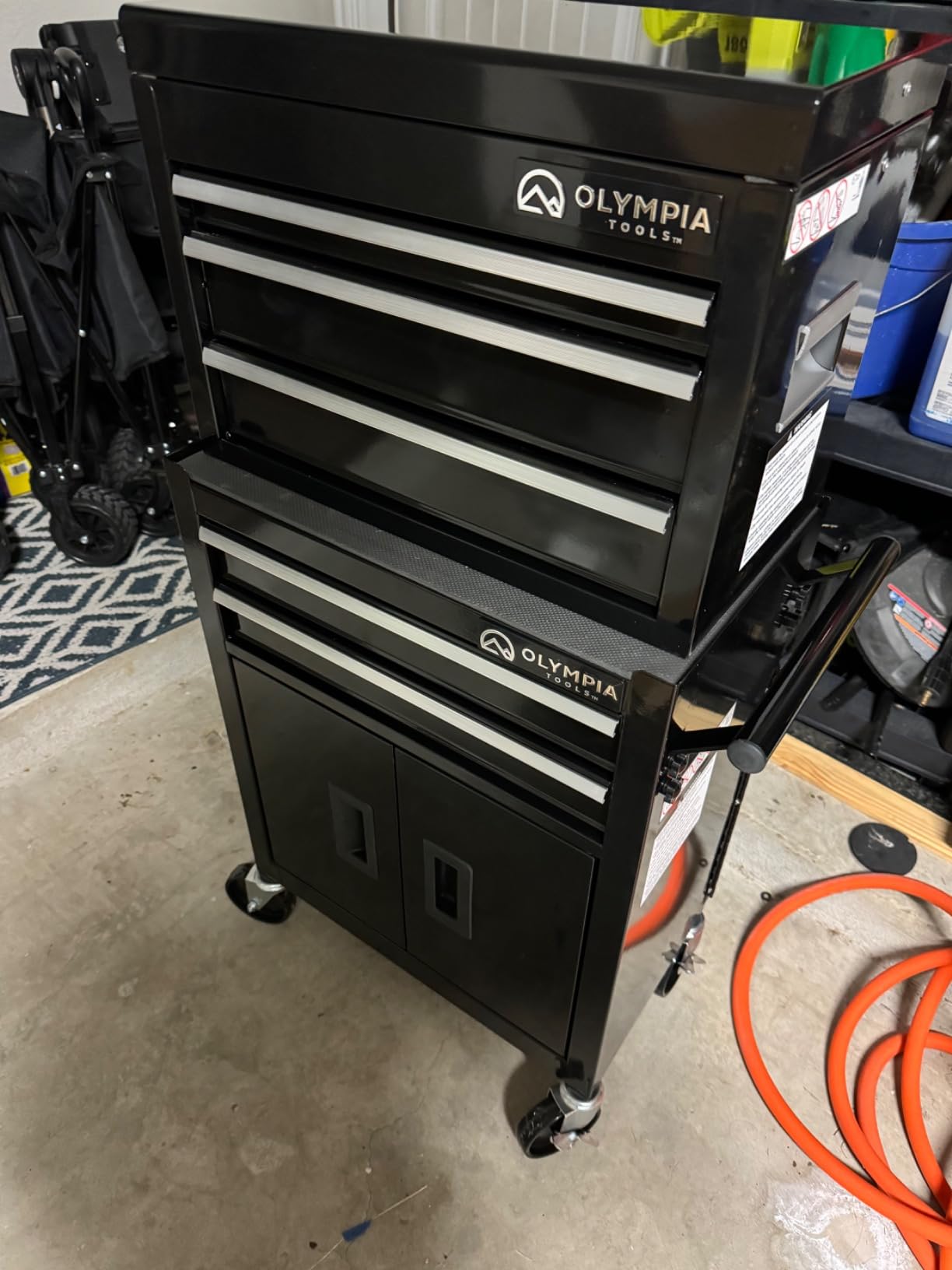$29/mo - Finance Olympia Tools 20-inch Rolling Tool Chest with Drawers ...