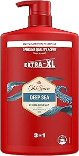 Gesponserte Anzeige – Old Spice Deep Sea 3in1 Duschgel & Shampoo für Männer, 1L, langanhaltender, frischer Duft in Parfümq...