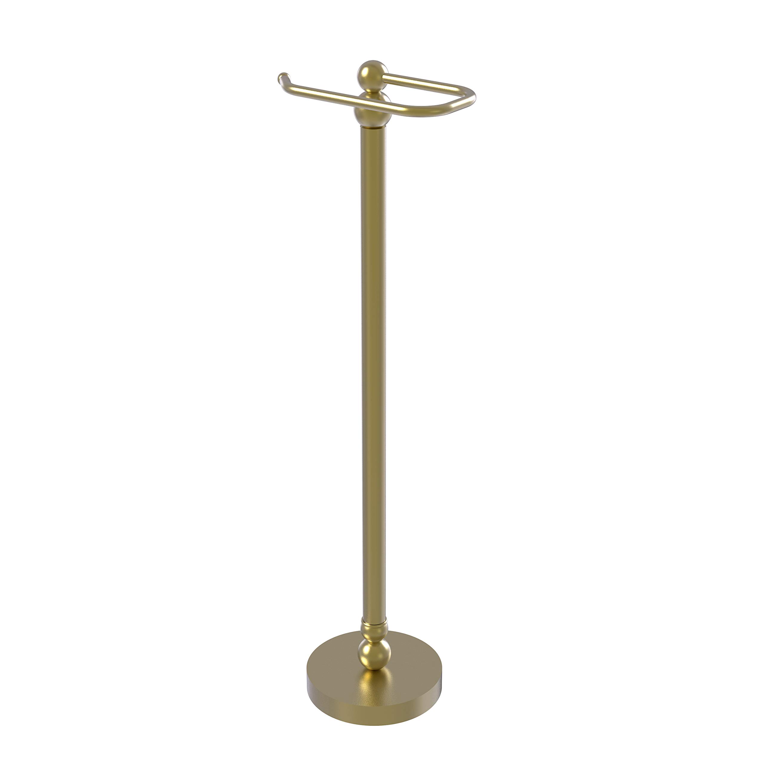 Allied BrassBL-29-SBR Bolero Collection Free Tissue Stand Toilet Paper Holder, Satin Brass