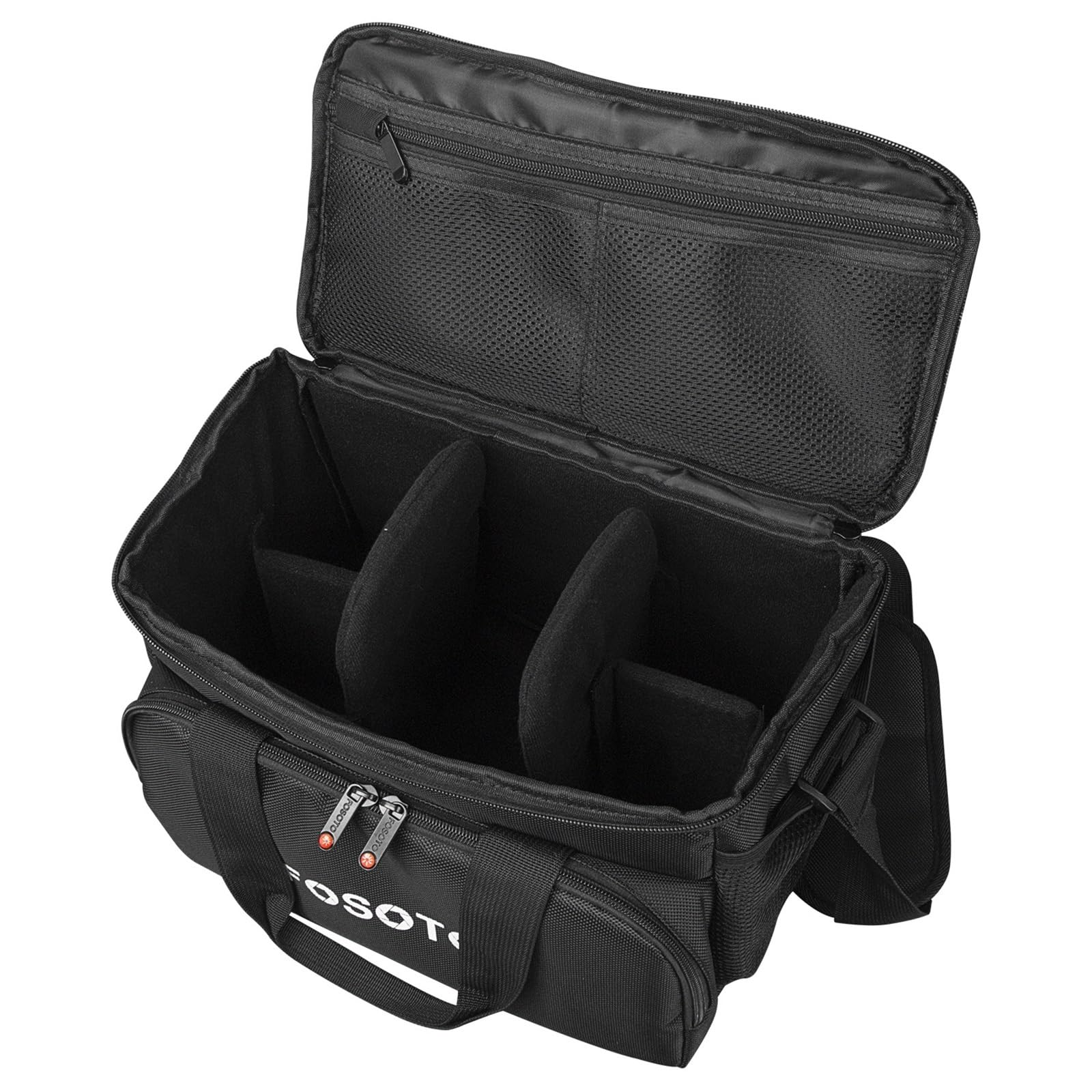 Mochila Fotografia Bolsa for cámara digital de fotografía gran capacidad Mochila impermeable for hombros DSLR