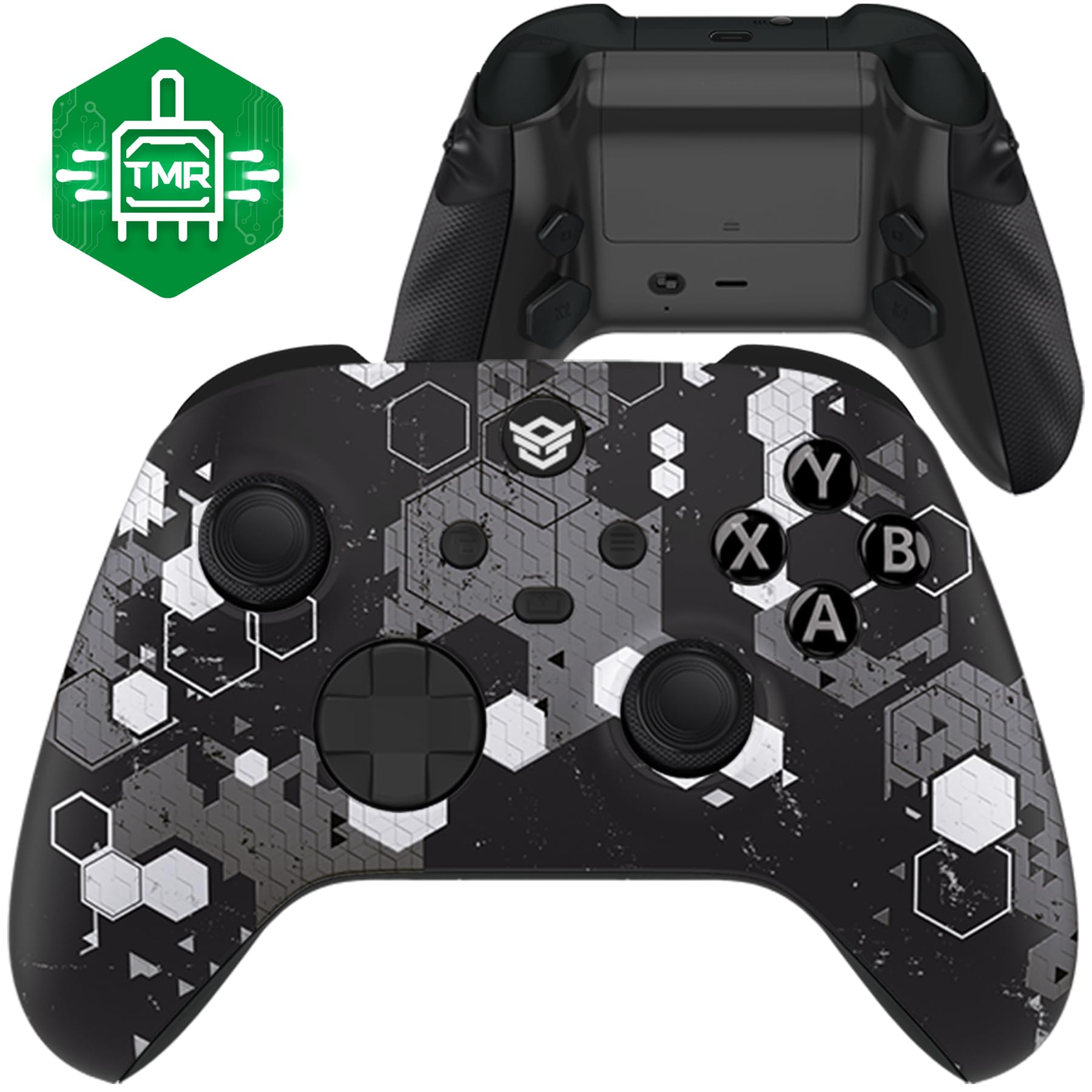 HEXGAMING ADVANCE Controller Compatible with Xbox Series X/S, One & PC