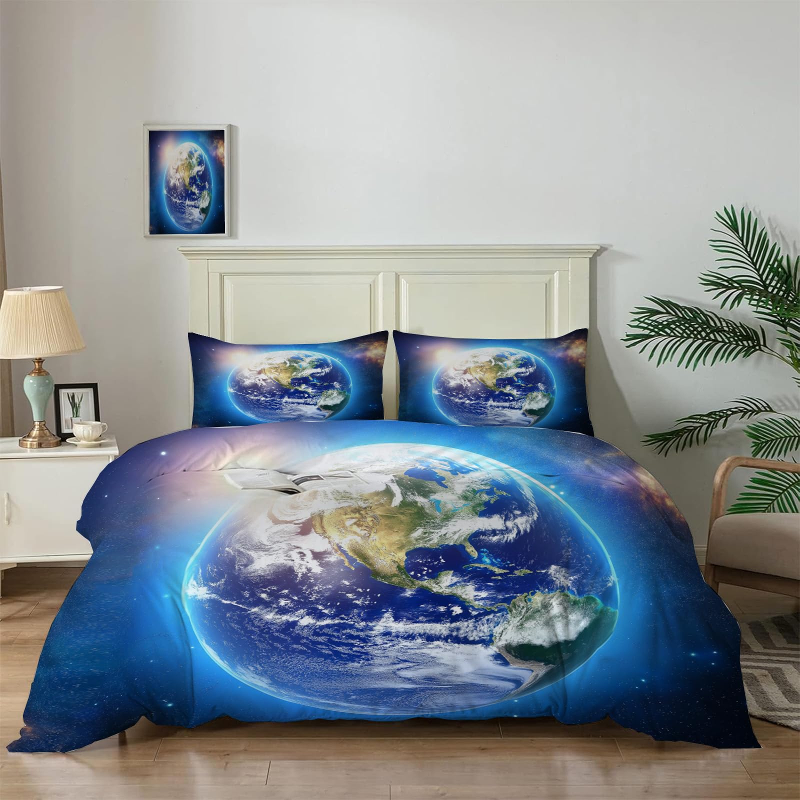 Parure de lit Terre pour créer un cocon de douceur magique dans leur chambre