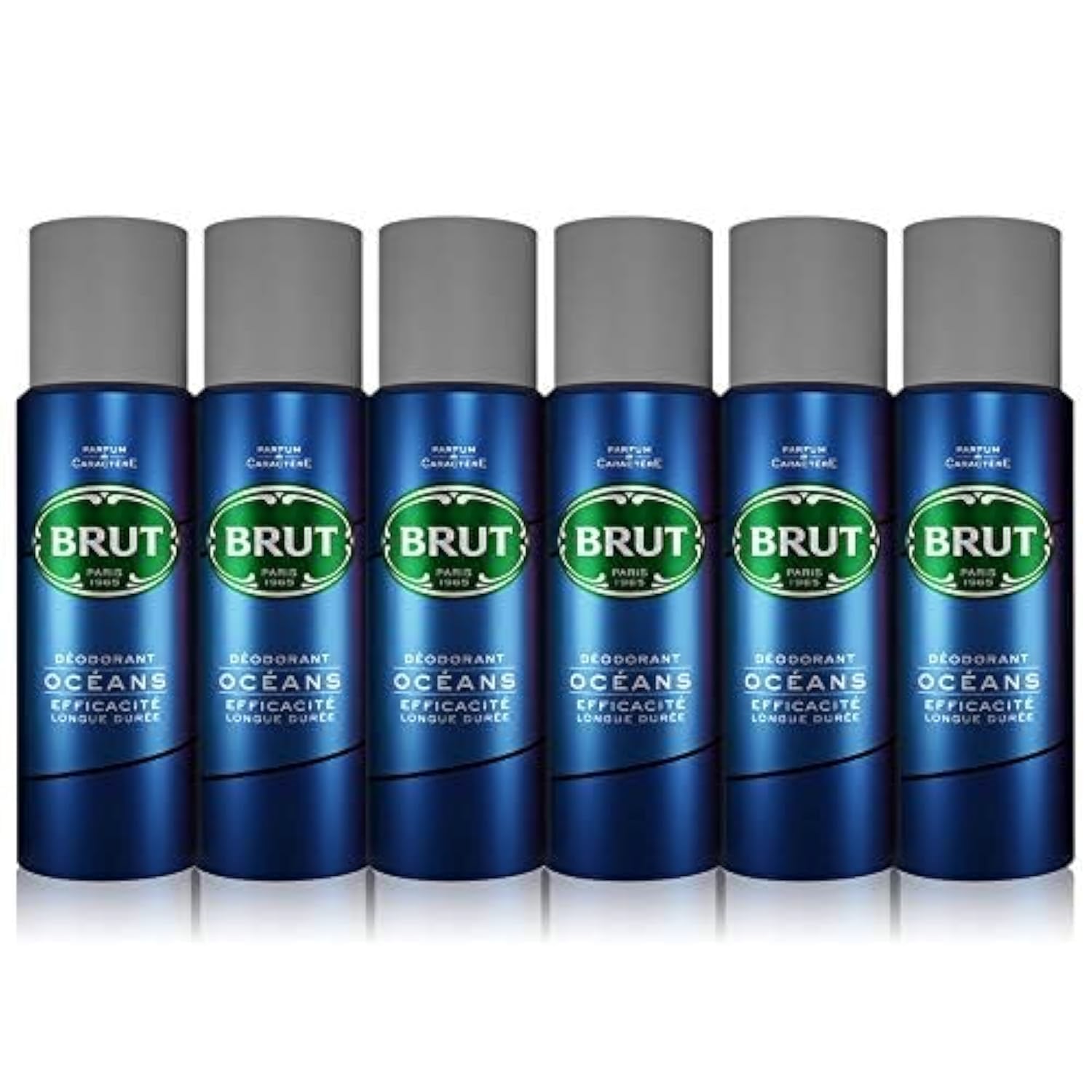 Ocean Deodorant For Men, 200Ml (Pack Of 6)