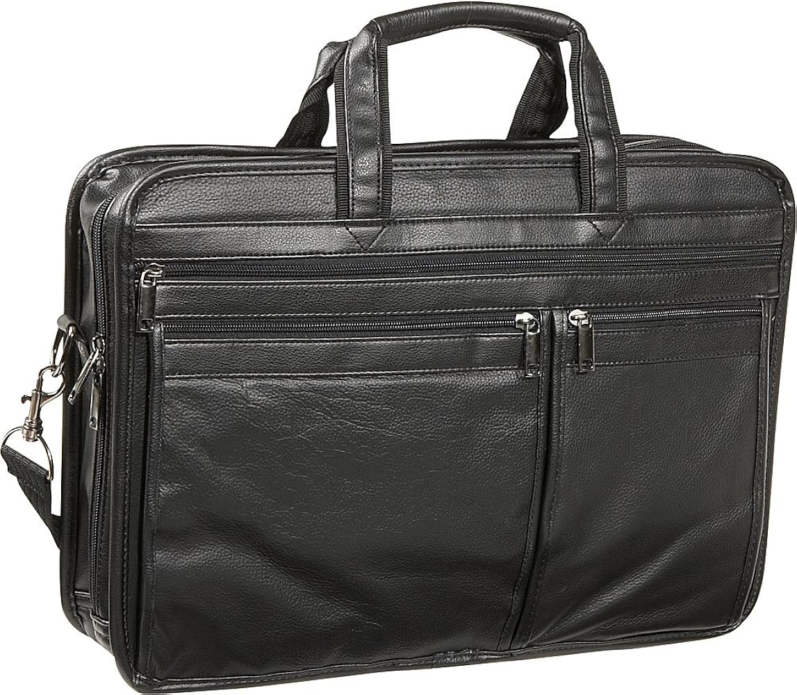 Bellino leather briefcase Outlet