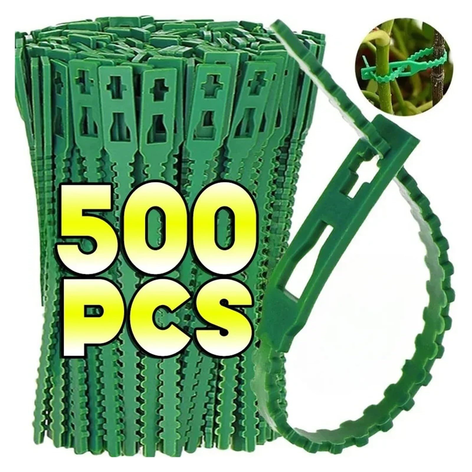Plant Vine Tree Shrubs Support Fastener Locking