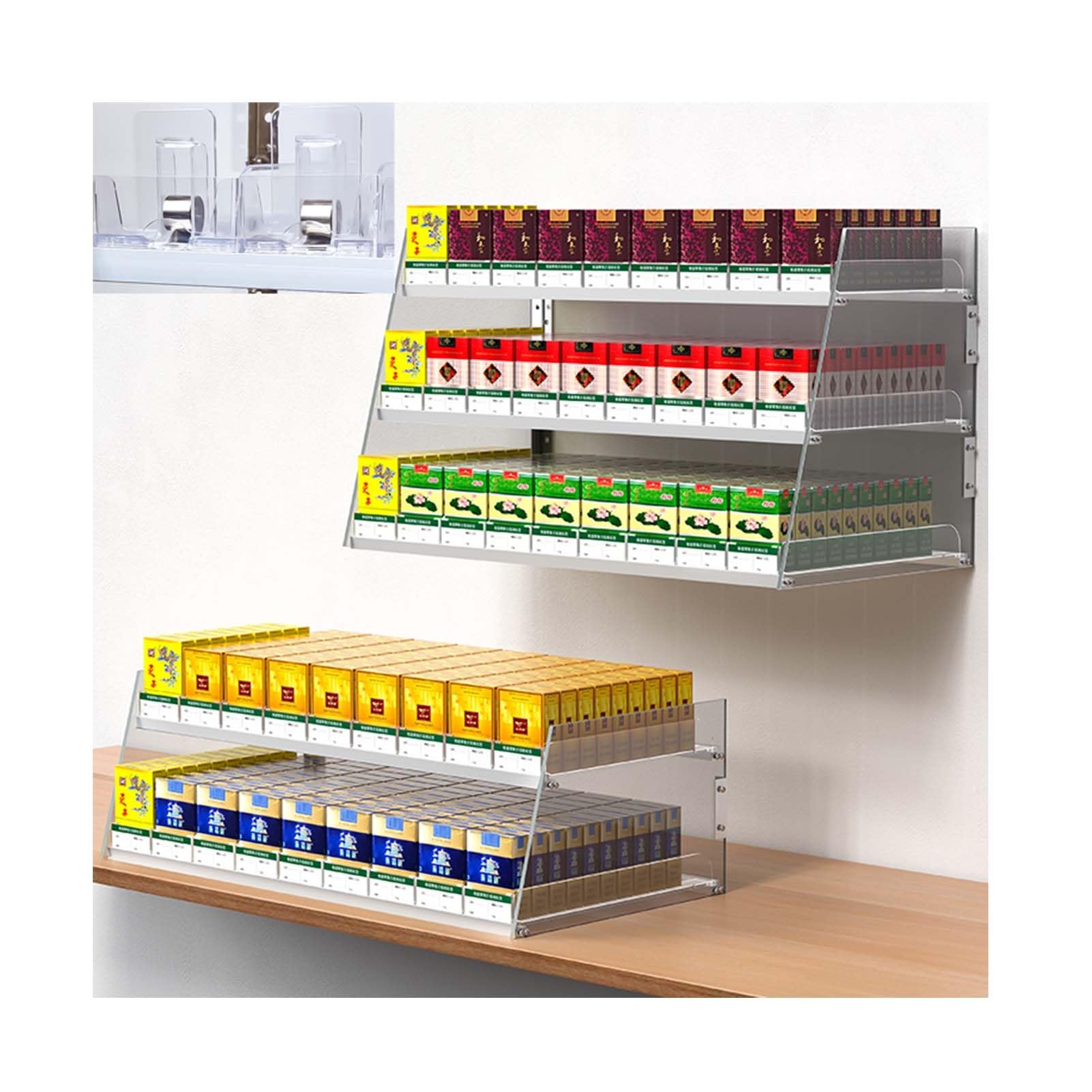 Snapklik.com : BUXTOM Rectangular Cigarette Case Holder Supermarkets ...