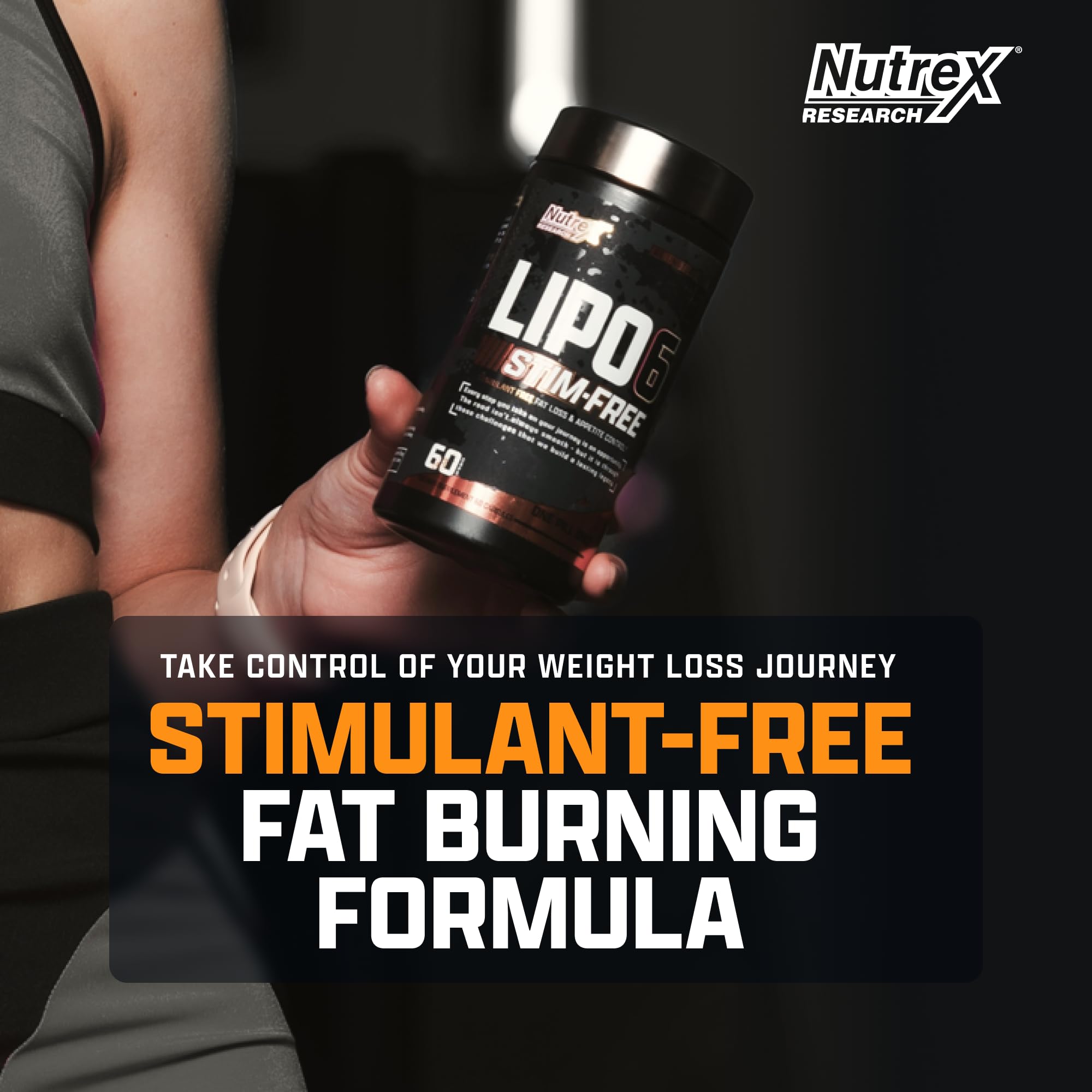 Amazon.com: Nutrex Research Lipo6 Stimulant Free Weight Loss