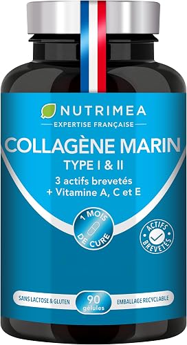 Types 1 & 2 Brevetés Collagene Marin