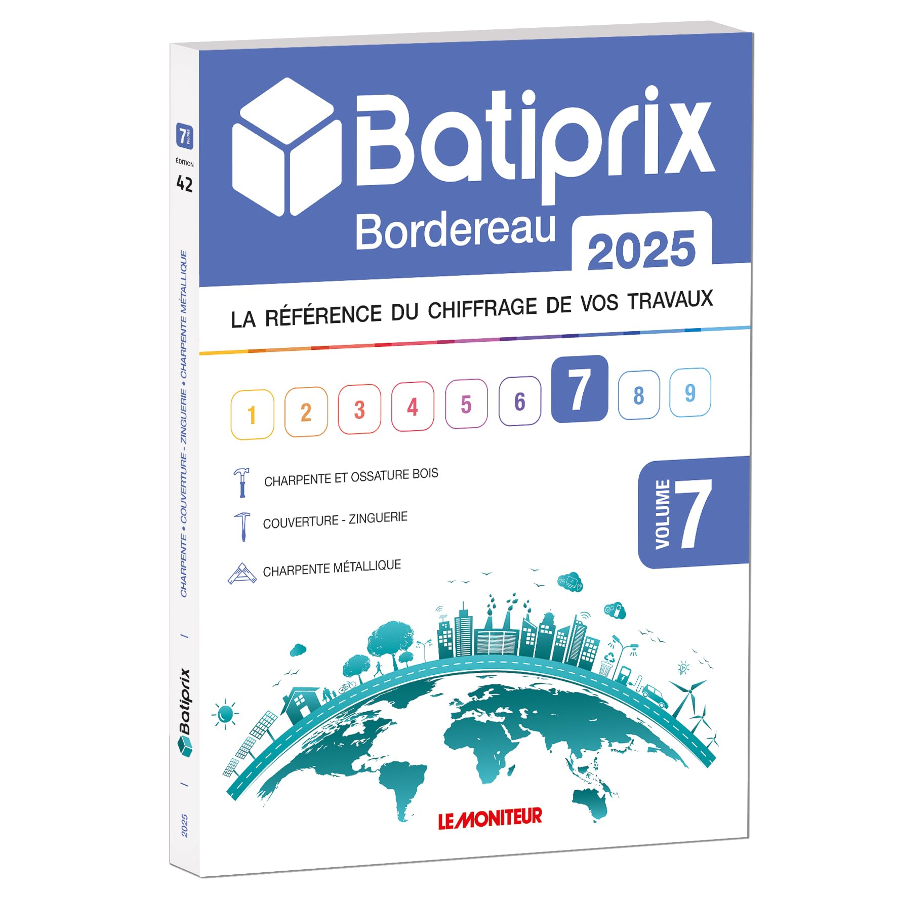 Batiprix Vol 7 Charpente et ossature bois couverture zinguerie