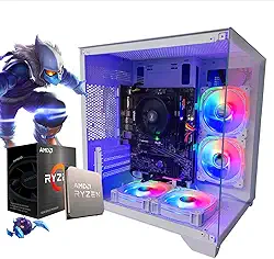 PC GAMER RYZEN 5 5600GT, 16GB DDR4, SSD M.2 NVME 1000GB, VEGA 7