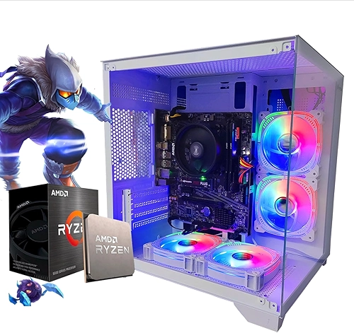 PC GAMER RYZEN 5 5600GT, 16GB DDR4, SSD M.2 NVME 500GB, VEGA 7, GB1791