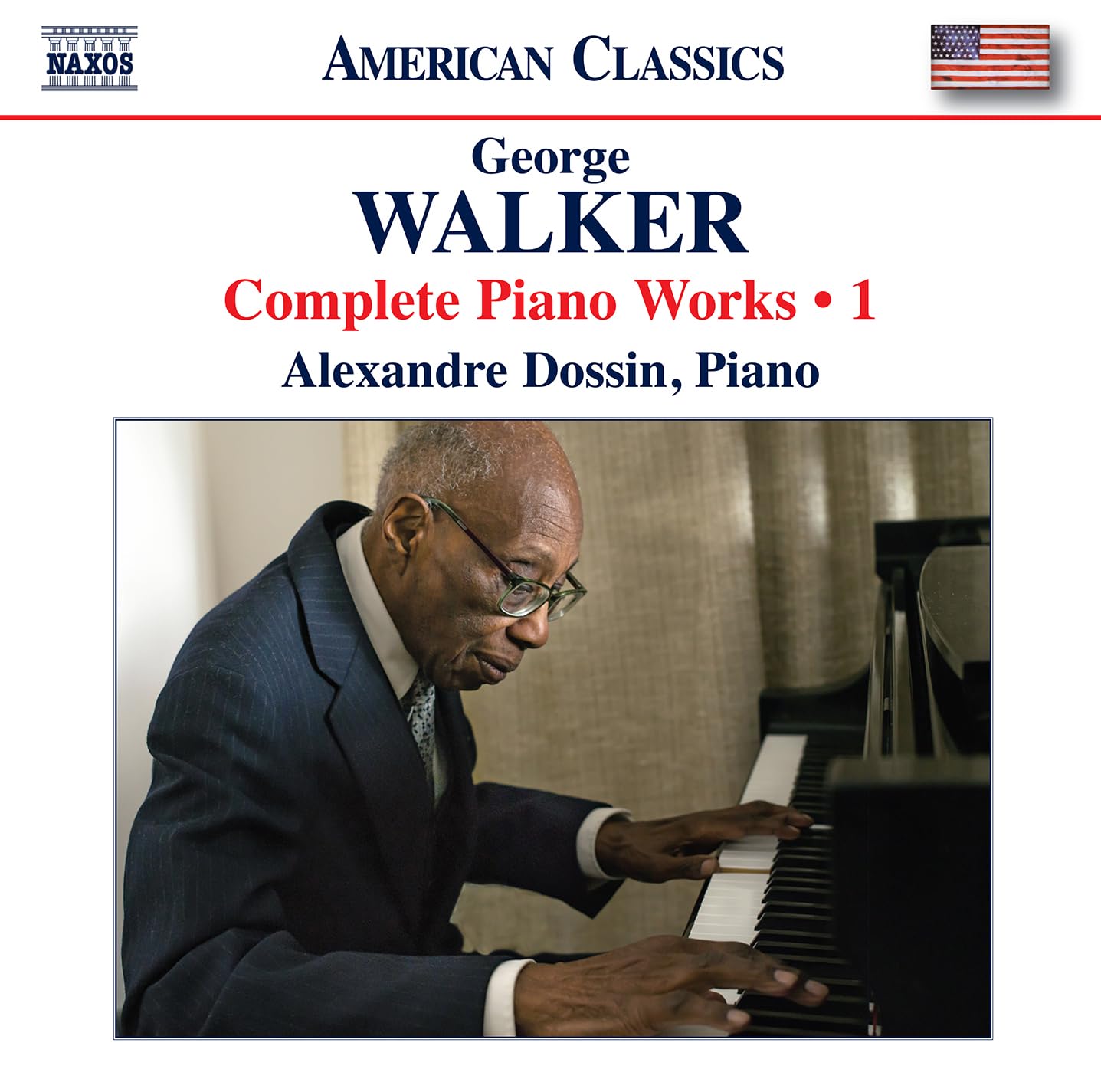 George Walker: Complete Piano Works, Vol. 1