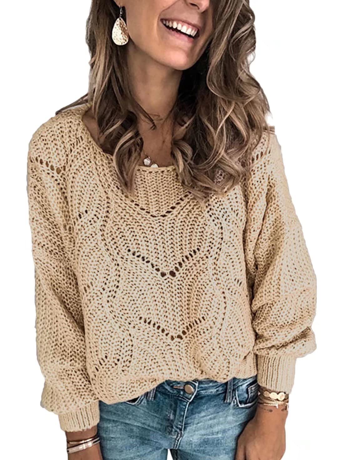 Crochet fashion sweaters