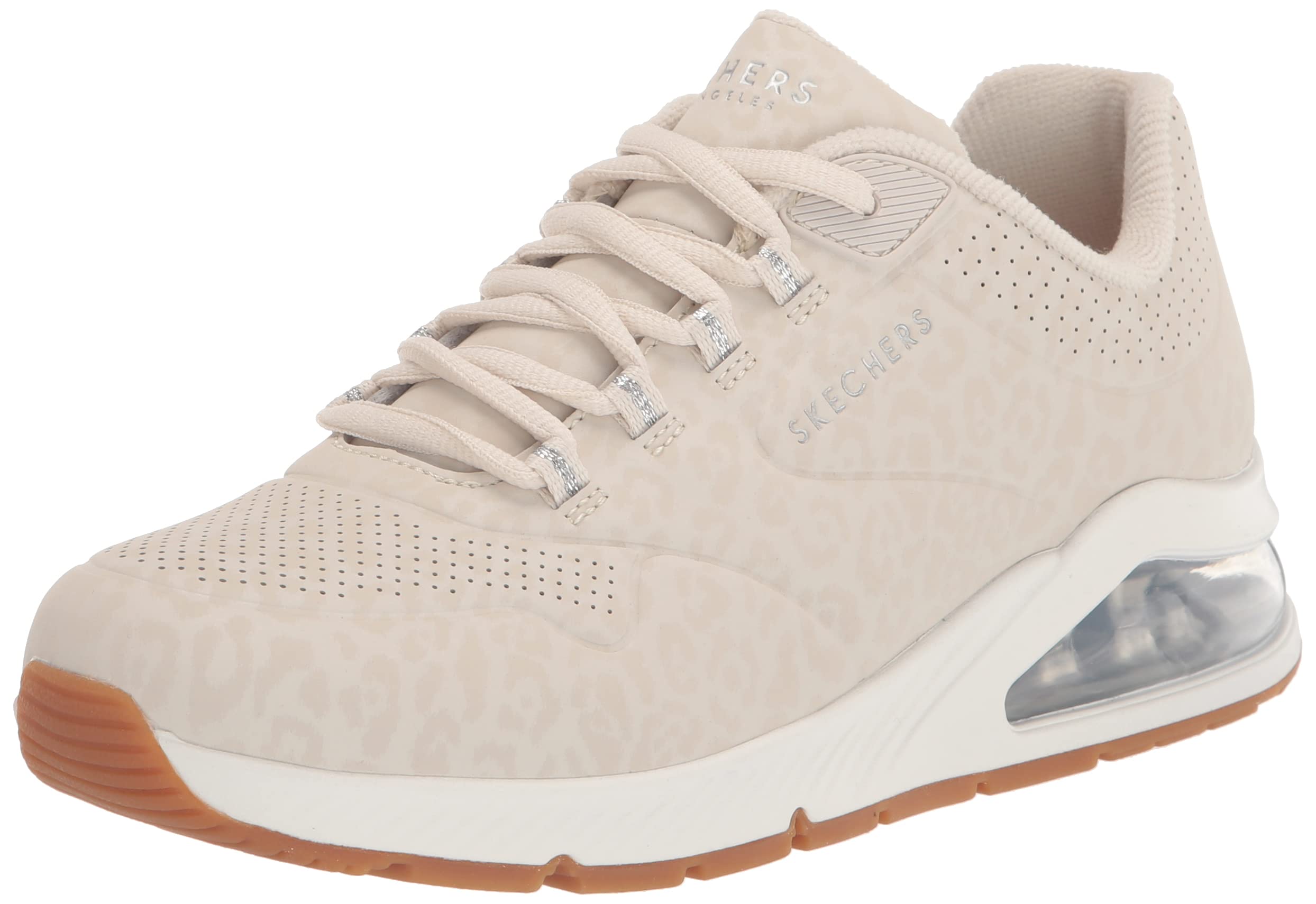 Zapatillas Skechers Uno Air Around You Turquesa Claro Para Mujer