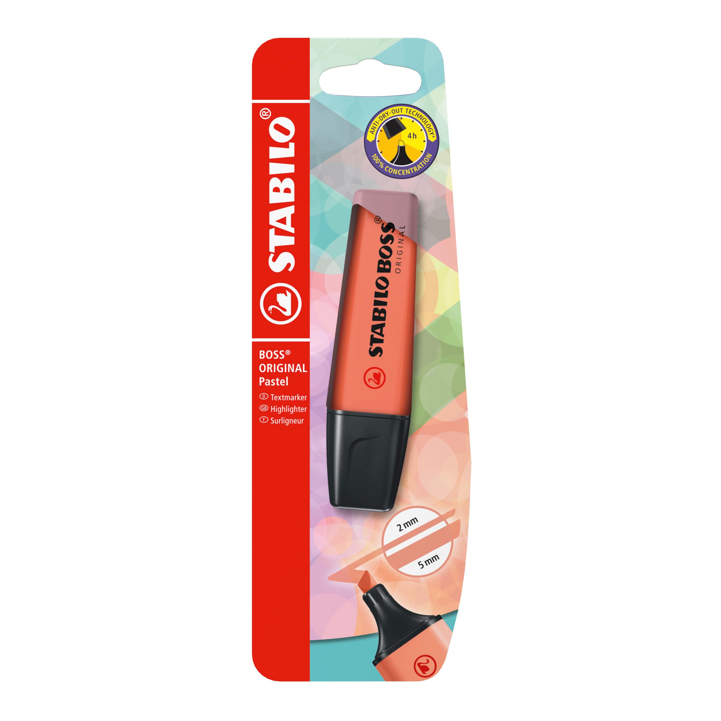 STABILO BOSS ORIGINAL - markeerstift - blauw - Bestel direct