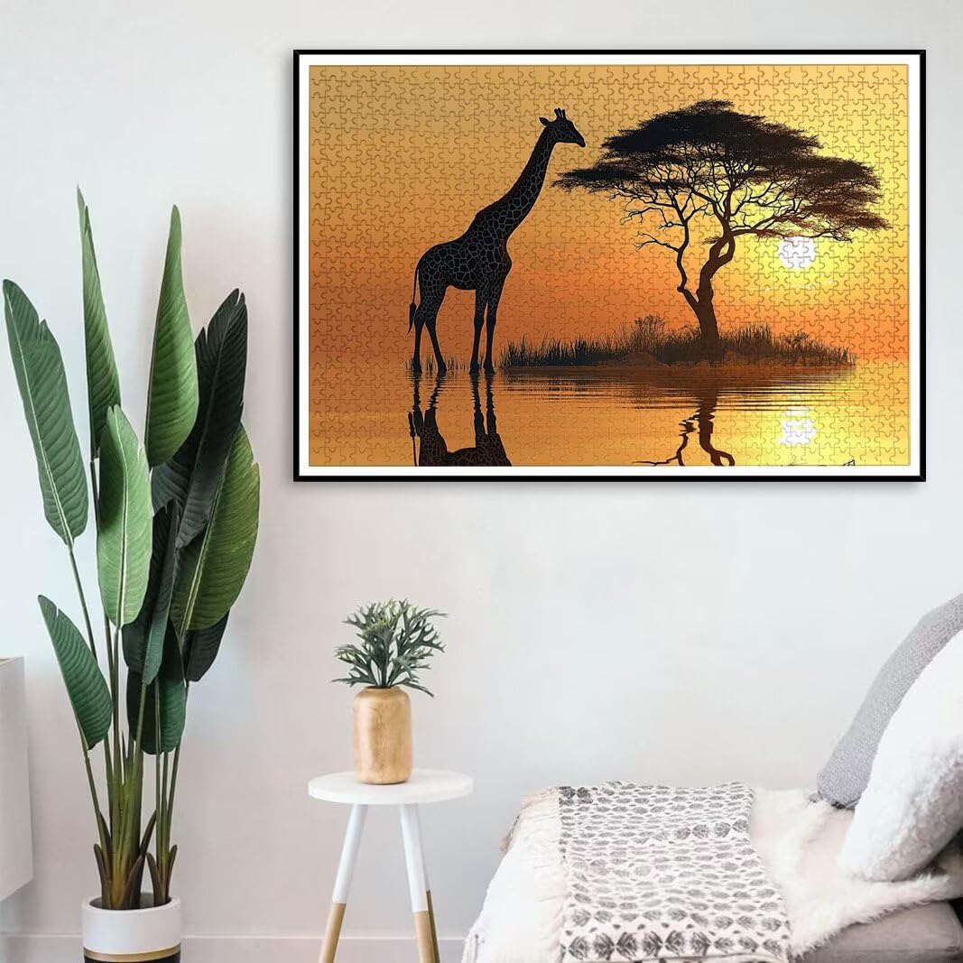 Puzzle Africa, Puzzle 5000 Pezzi Adulti per Decor, Regalo Donna/Uomo -8458