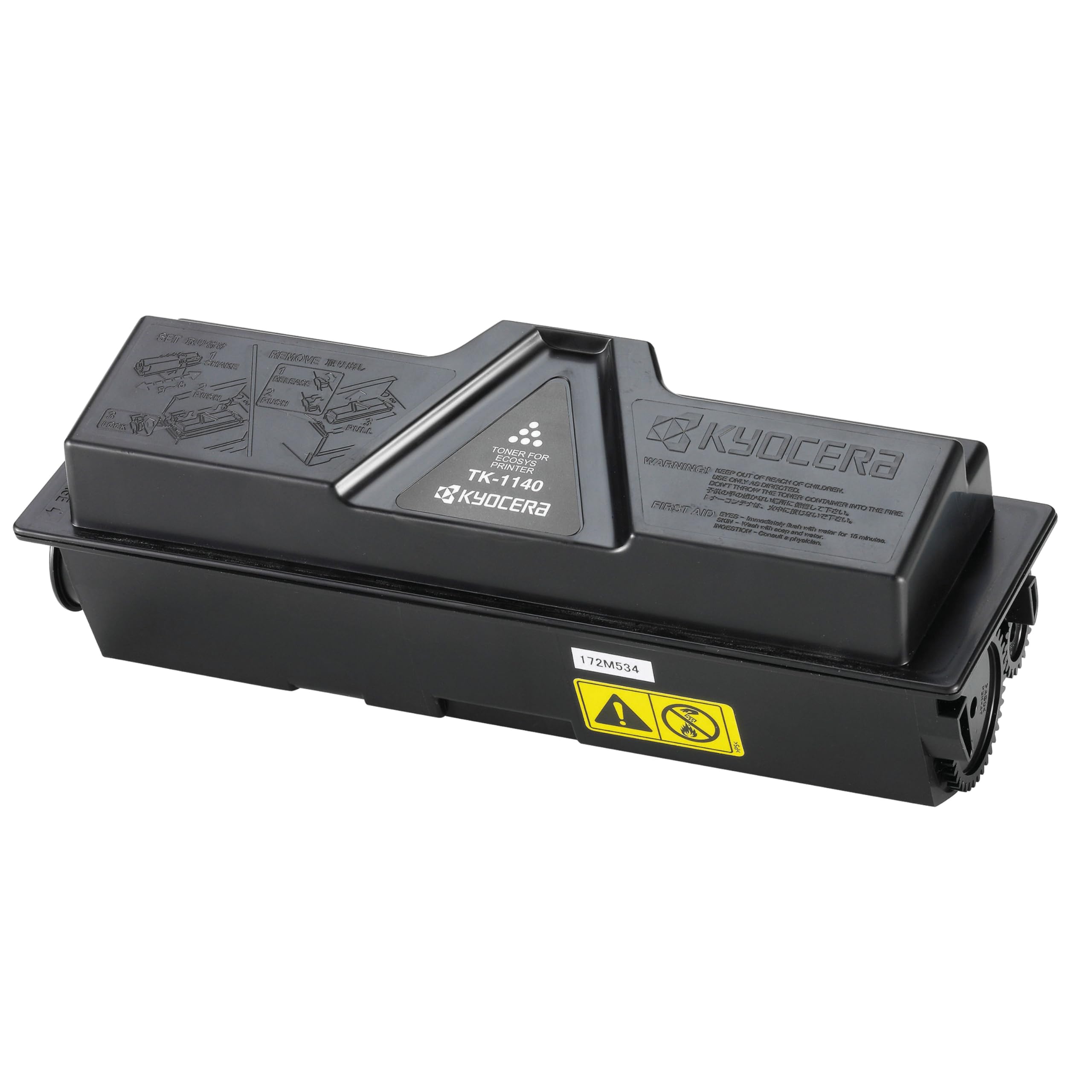 toner originale black per stampanti ecysm compatible