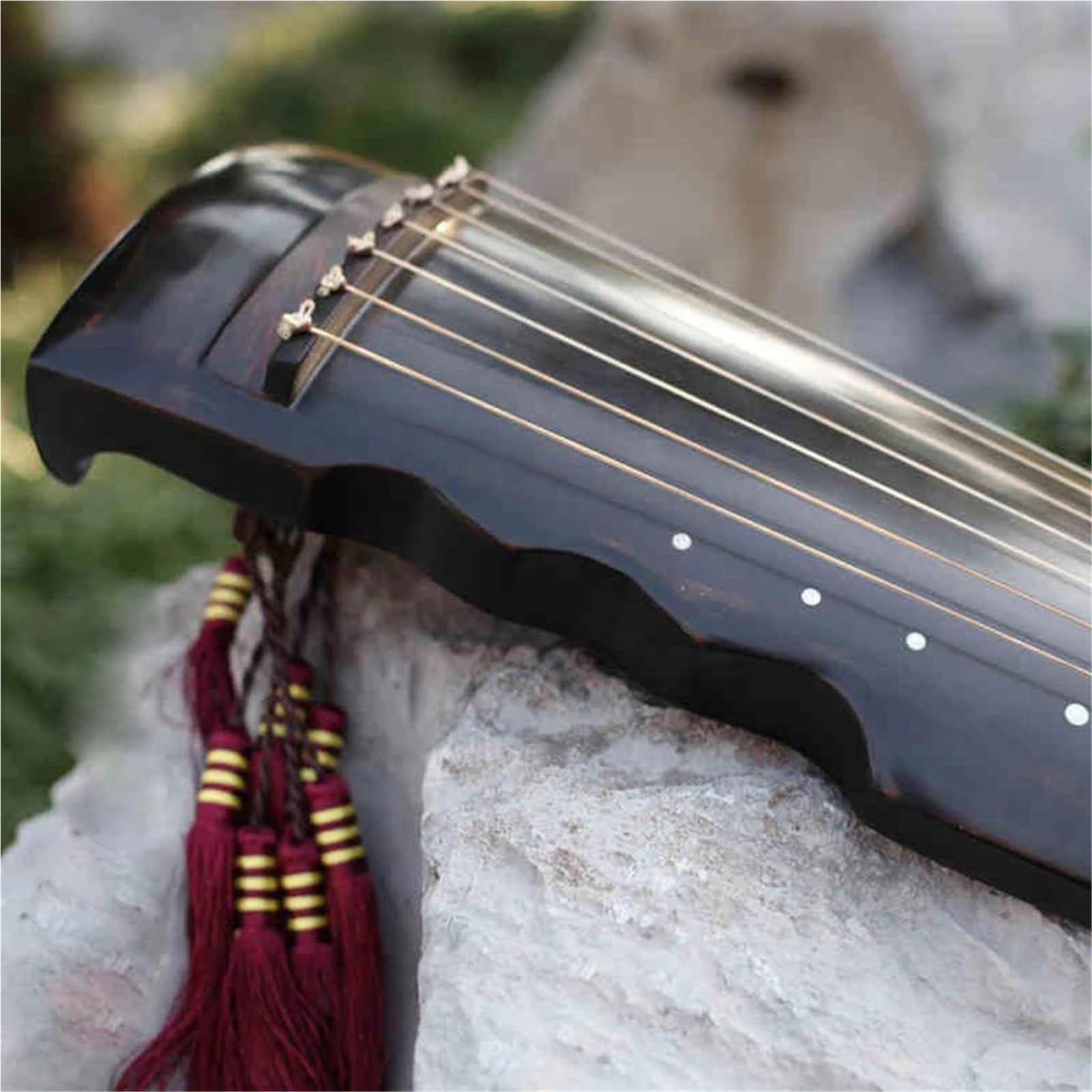 Profesjonalny Instrument Guqin 7 Strunowy Ręcznie Robiony