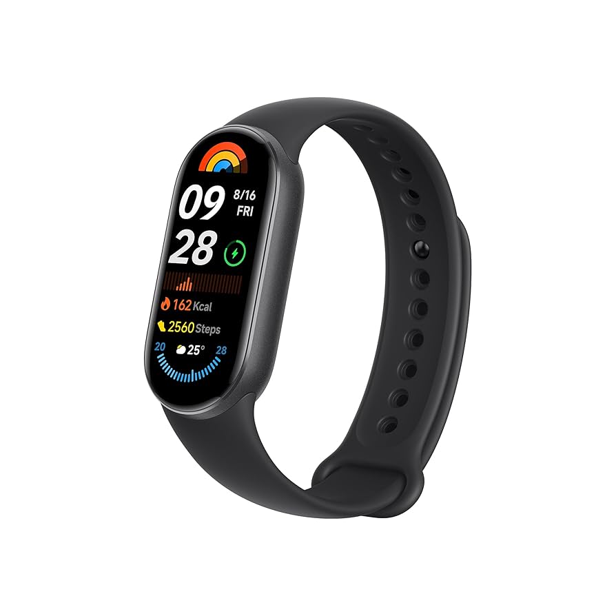 Amazon.com: Xiaomi Smart Band 9 Global Version (2024) 1.62