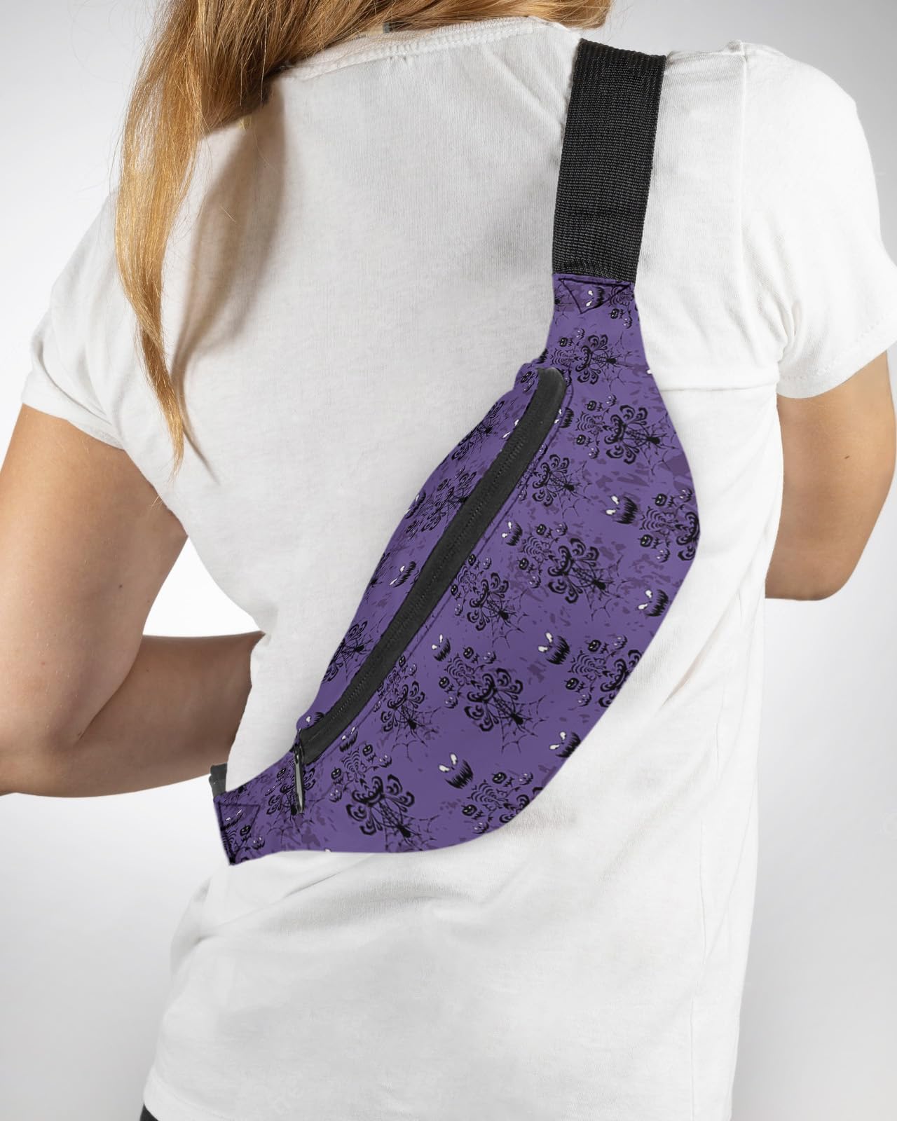 Riñonera para correr para mujeres y hombres, gnomo Sweet Farm Home, girasol, abeja, impermeable, bolsa cruzada con bolsillo con correa ajustable, para deportes, viajes, senderismo, ciclismo
