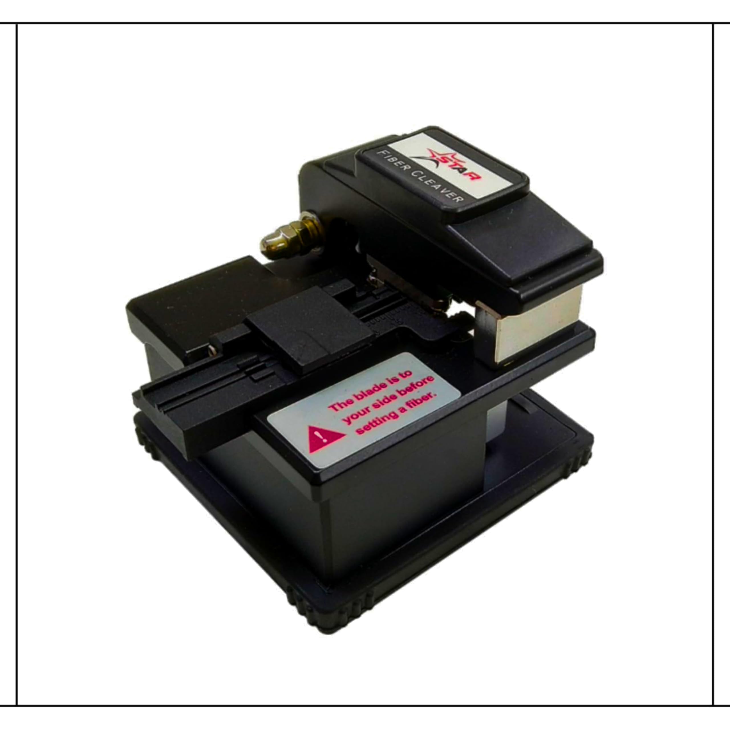 STAR OFC-2 Optical Fiber Cleaver – High Precision Fiber Cleaver for STAR FFS-3000, FFS-5000, FFS-7000 Fusion Splicing Machine-image-37