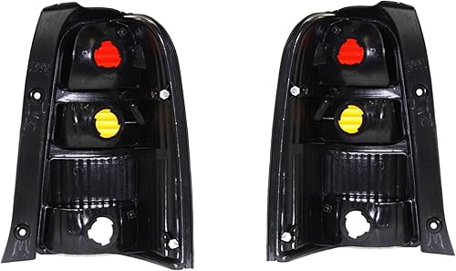 Miniatura 9 de Repuesto para Ford F-150 2004-2008 FX2, FX4, King Ranch, Lariat, XL, STX, Limited, cumple con XLT DOTSAE, montaje de luz trasera halógena, lado