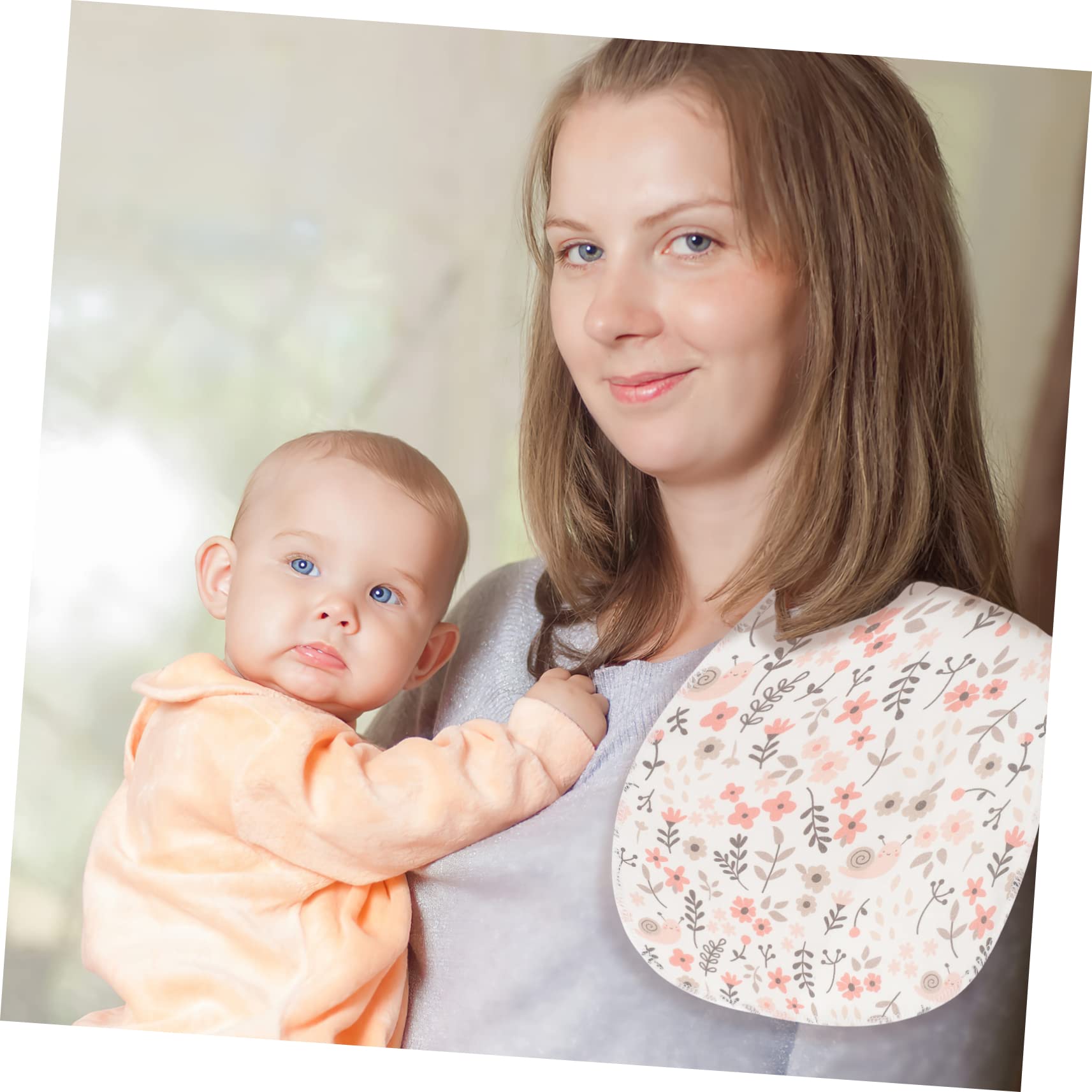 ibasenice 3sets Infant Spucktücher Baby Lätzchen Neugeborenen Baumwolle Handtuch Sanfte Material Für Kleinkinder 5 Stücke * 3
