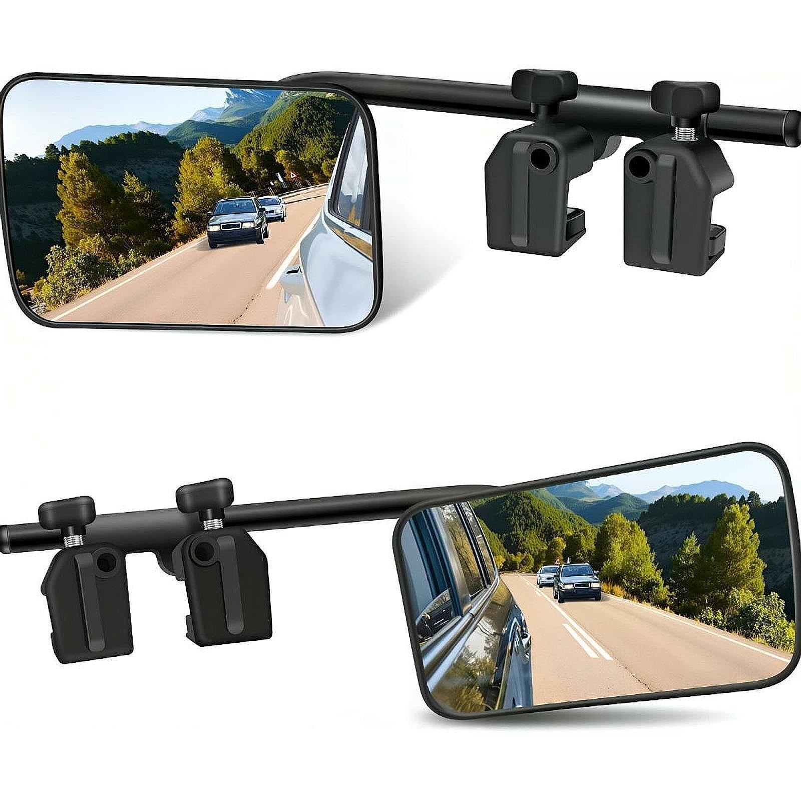 2 Piezas de Clip de Extensión Lateral para Remolque, Repuesto Universal de Fácil Instalación para Camión, Autocaravana Y Remolque.
