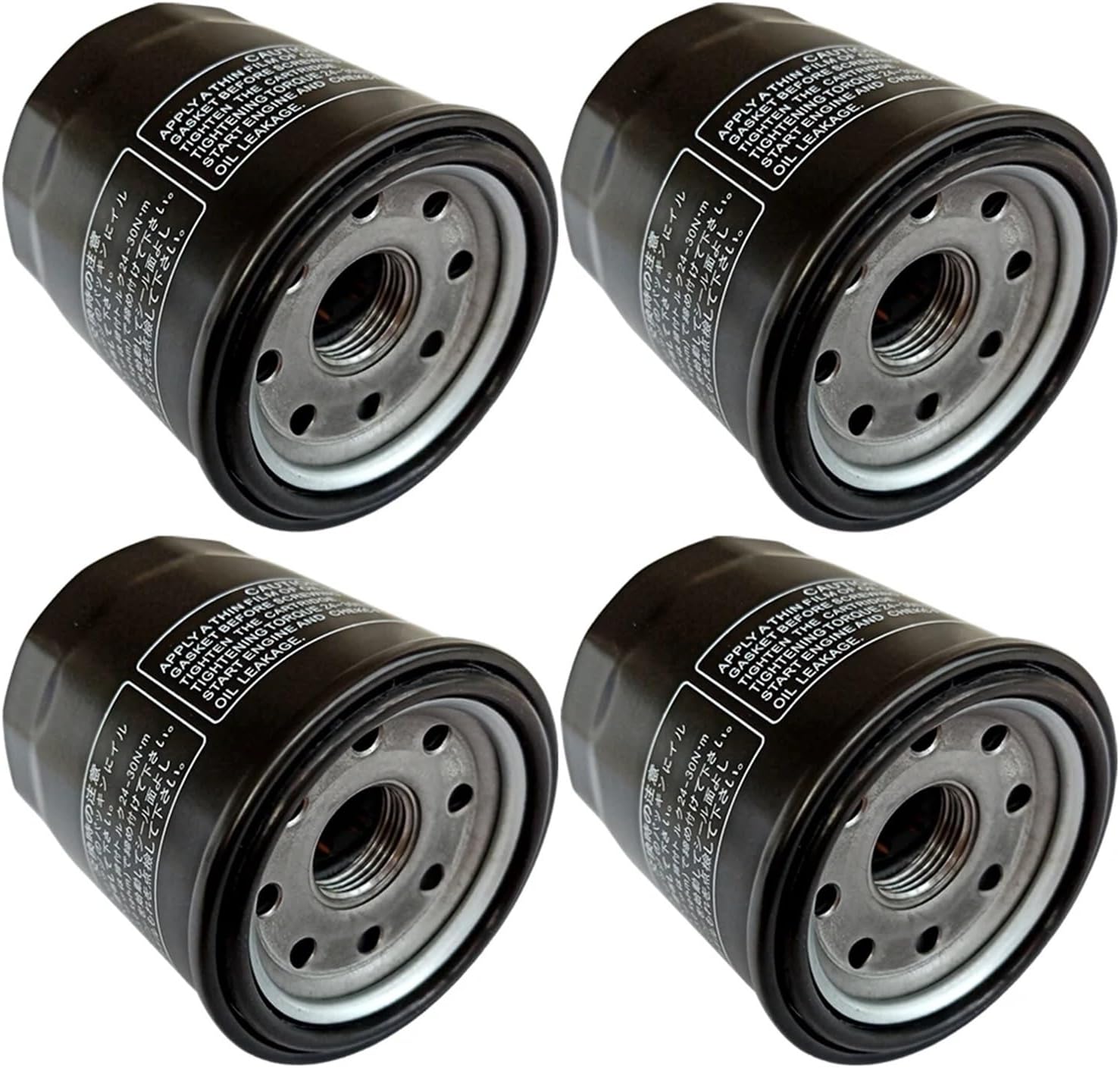 Filtr oleju motocyklowego do GL1800 Gold Wing SC47 2001-2017 16 GL1800M 2021 GL1800N 2022 GL1800J GL GoldWing 1800 2018-2020(4pc)