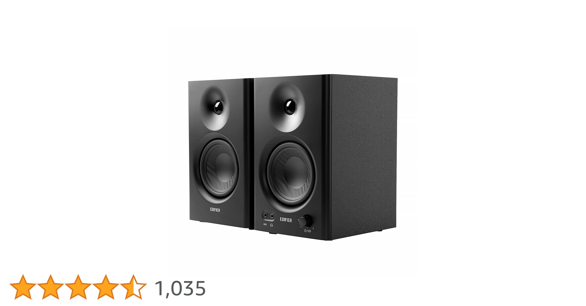 EDIFIER MR4 ブラック アクティブスピーカー EDIFIER MR4 | Edifier