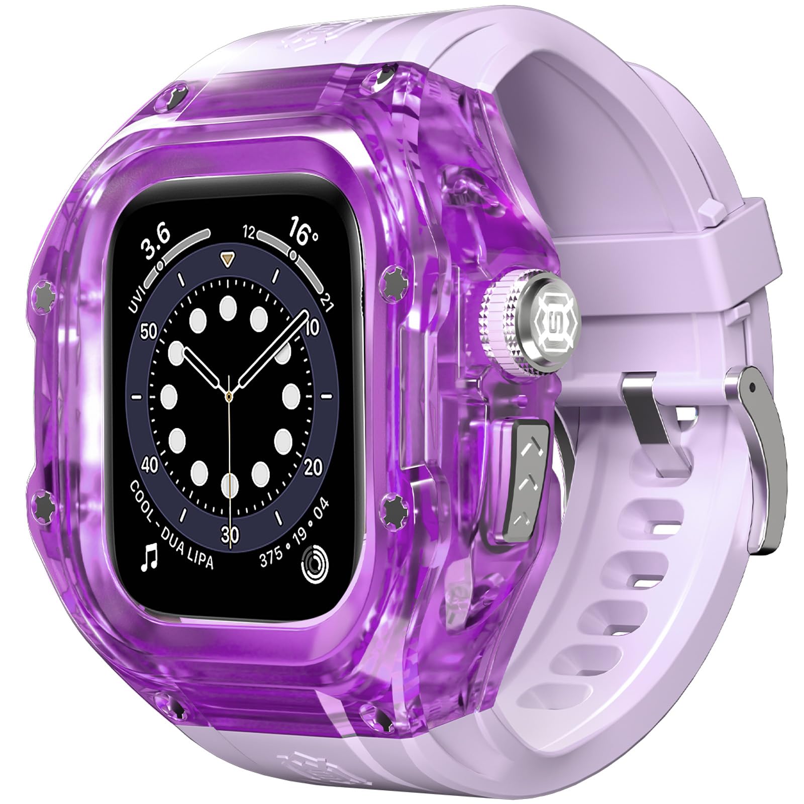 Bracelet Apple Watch Ultra 2 49mm évite les rayures coque armure protection écran - 8