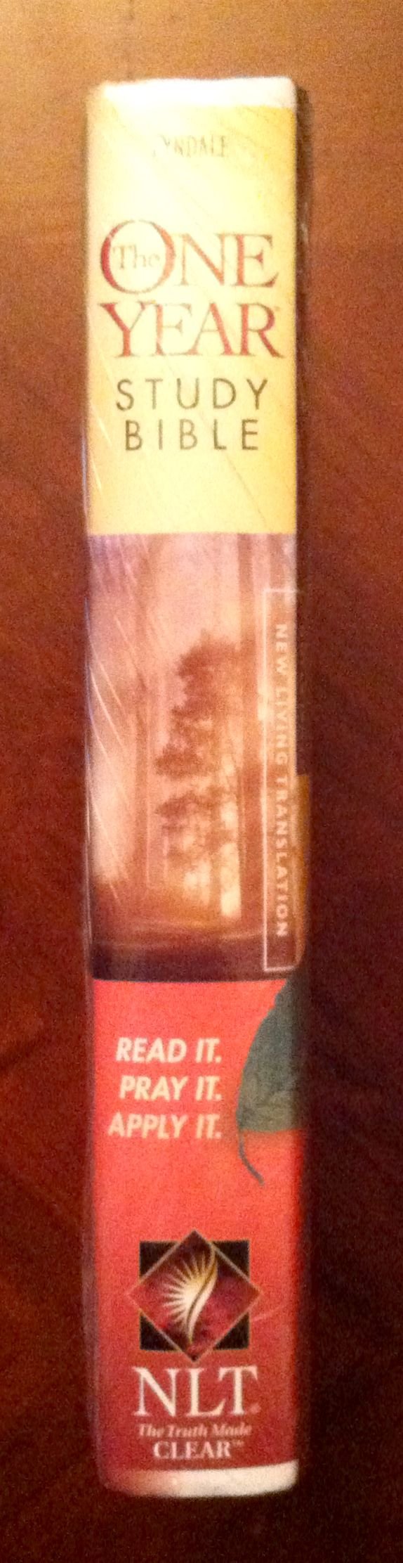 The One Year Study Bible NLT - Image 2