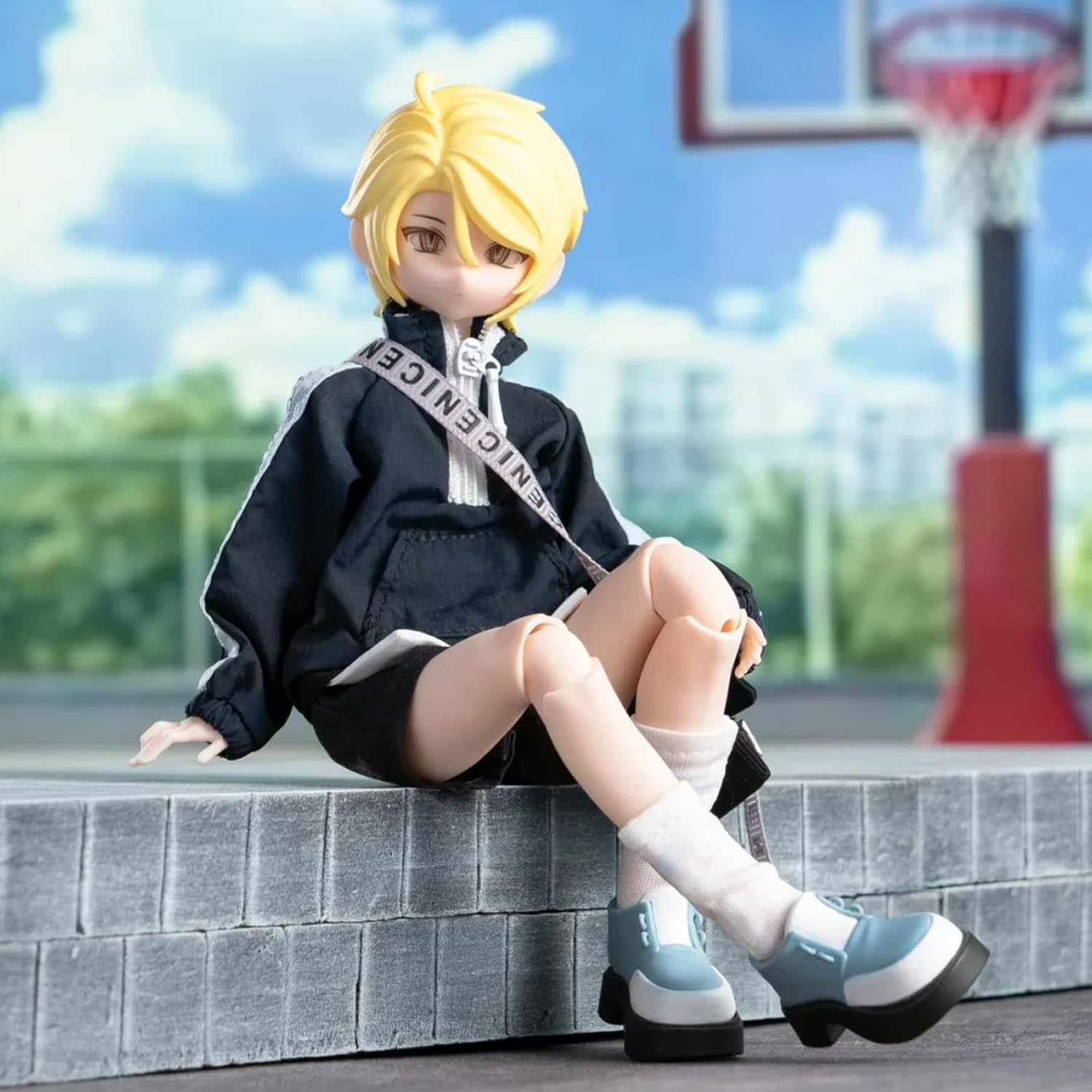 CALEMBOU BJD Blind Box, 1/8 Zack Event Series 16cm Ball Jointed Doll, Cute Dress Up Doll with Joints, Collection Action Figure for Birthday Christmas