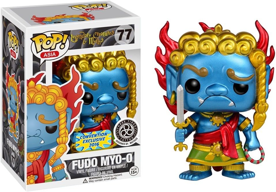 SDCC 2016 Exclusive Street Fighter Fudo Myo-o POP! Vinyl Figure