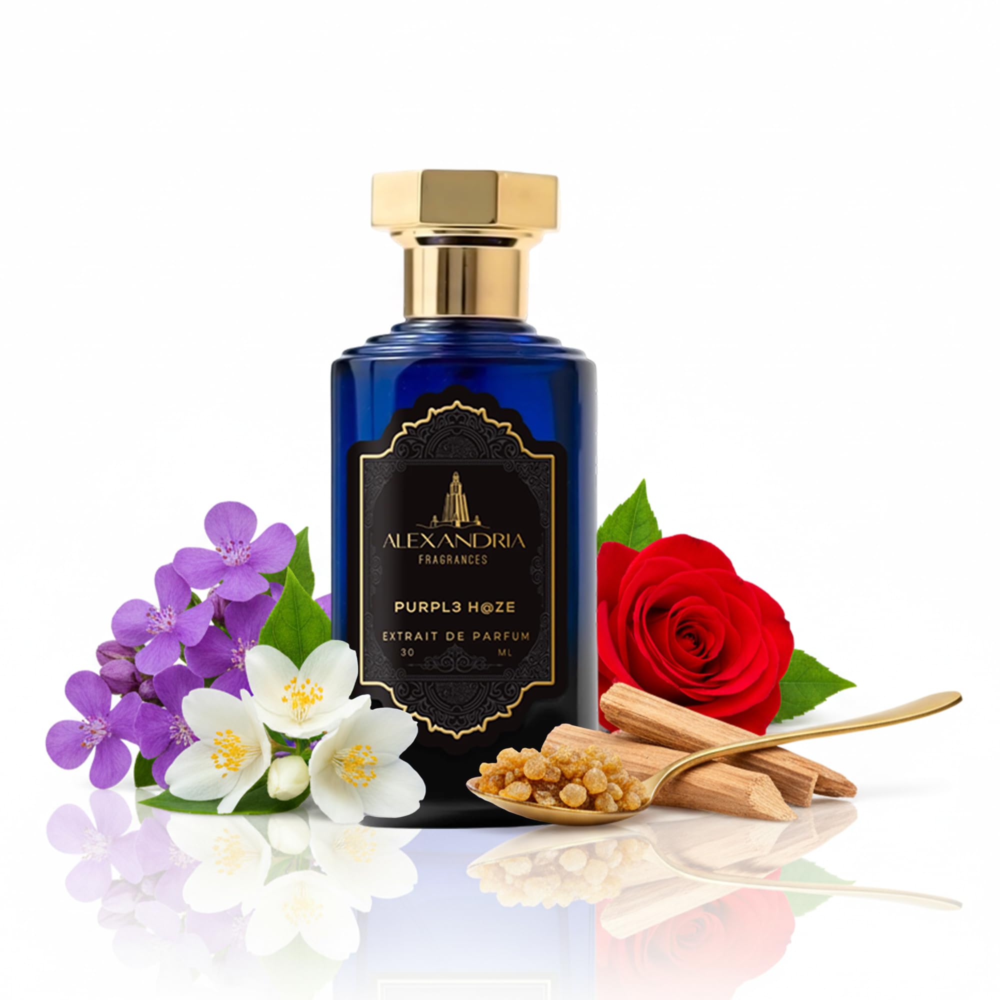 Amazon.com : Alexandria Fragrances Purpl3 H@ze Perfume - Long