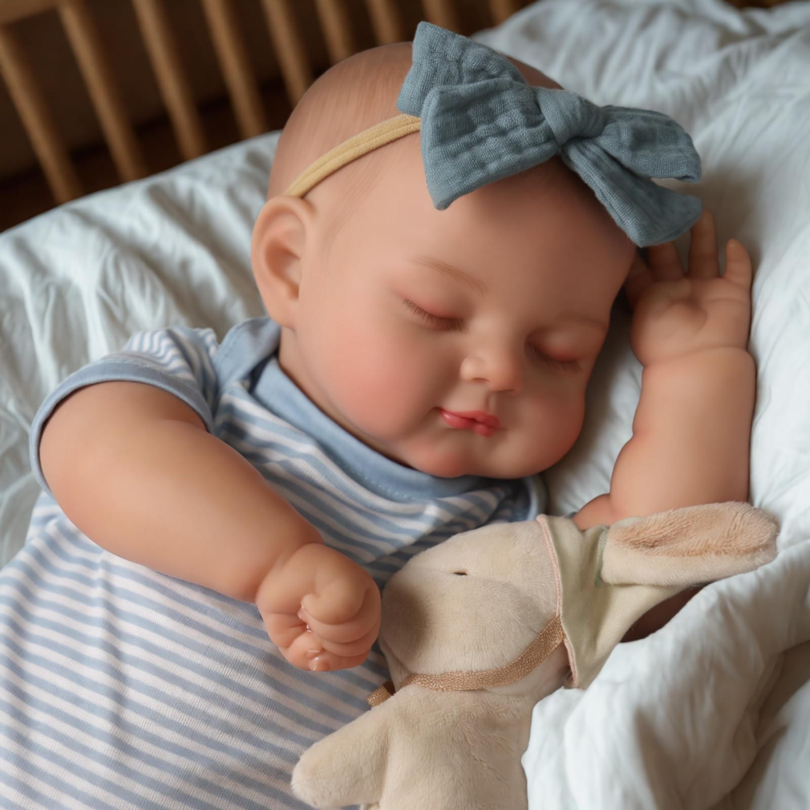 Amazon | BABESIDE 人形 キュート ソフト ビニール リアル 新生児