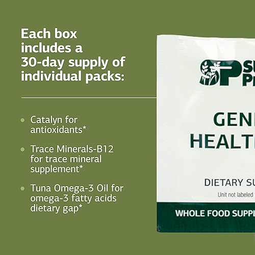 Miniatura 4 de Standard Process General Health Pack - Suplemento multivitamínico y mineral diario - Apoya la salud fundacional y la función inmunológica - 60