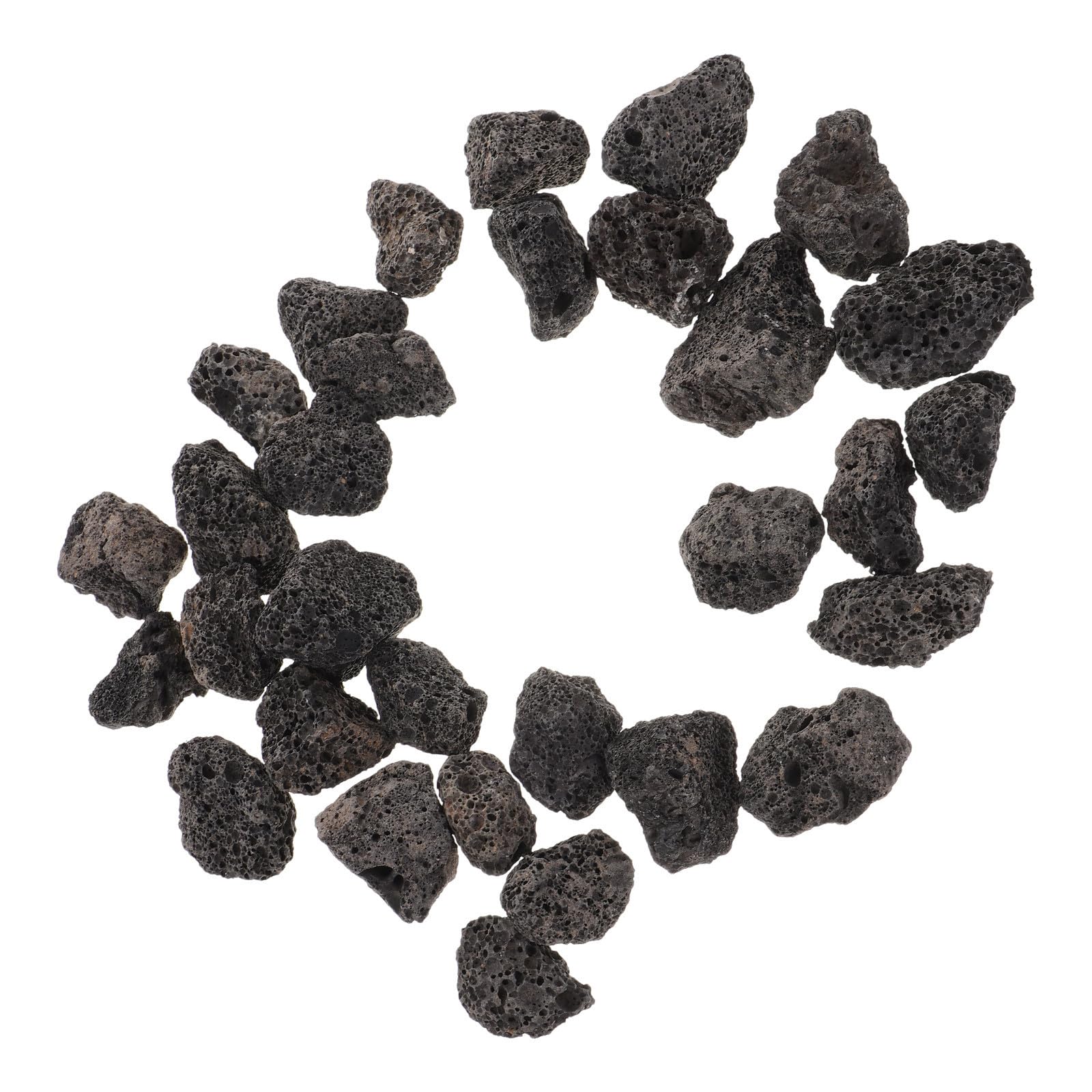 Piedra Volcánica de Aromaterapia para Decoración en Hogar y Oficina Zen