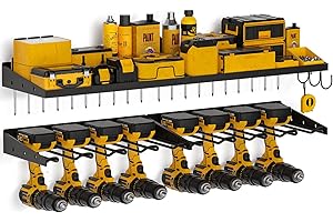 DEWALT Shelving Solutions: Empowering Your Workspace with Efficiency and Organization