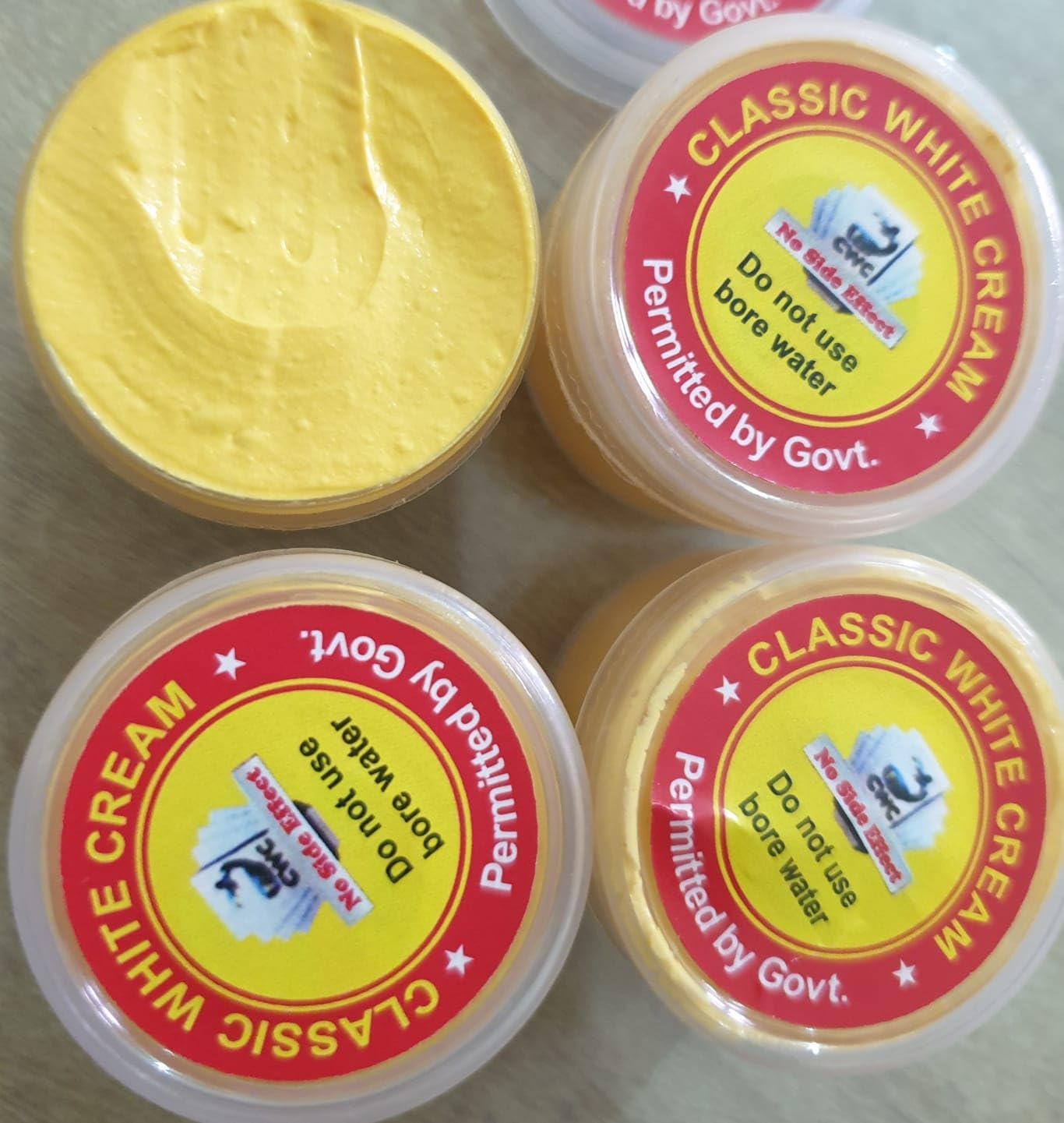 CLASSIC WHITE CREAM 20GM