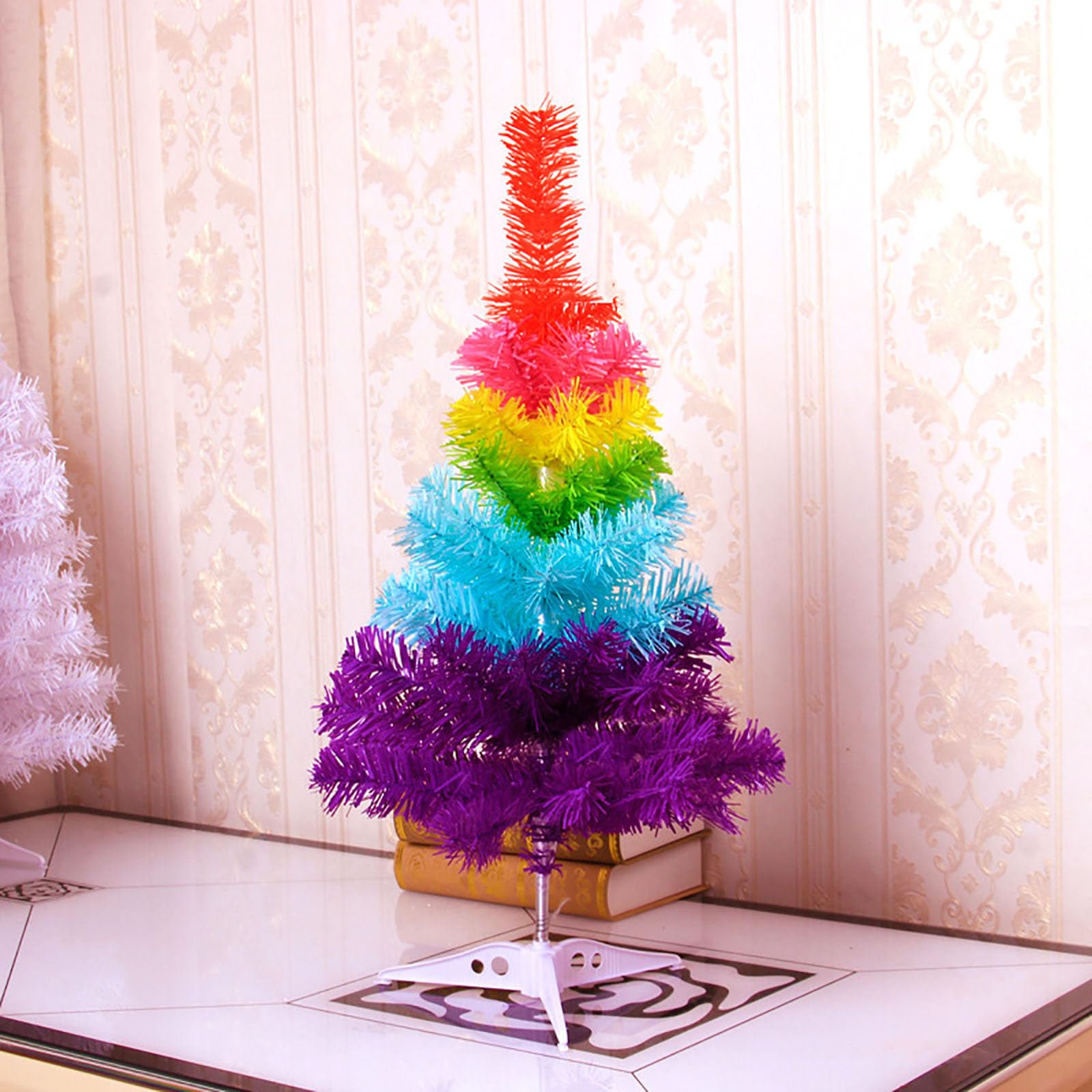 靉嘔 Ay-o 「A happy rainbow colors tree」 靉嘔 Ay-o 「A happy rainbow colors tree」 Amazon.com: Tabletop